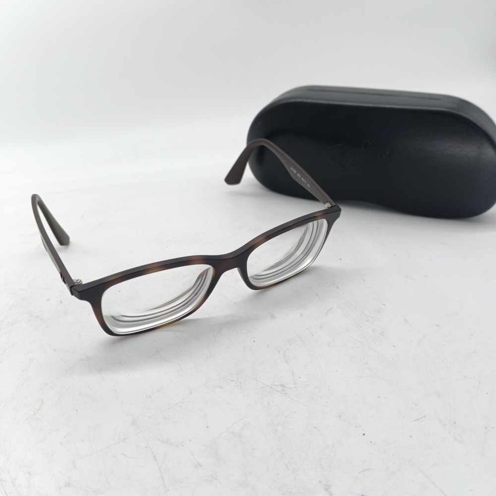Ray-Ban RB7047 5573 Tortoise Frames Only w/ Case 54-17 C3